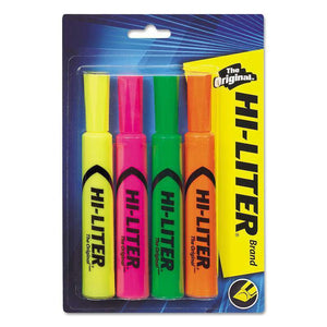 HI-LIGHTER AVERY 4PK