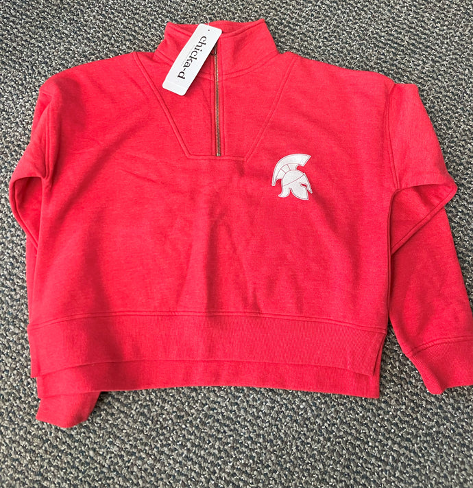 CHICKA-D 1/4 ZIP