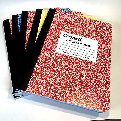 COMP BOOK WIDE RULED OXFORD