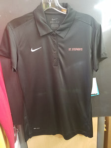 NIKE WOM POLO BLACK