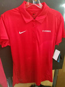 NIKE WOM POLO RED