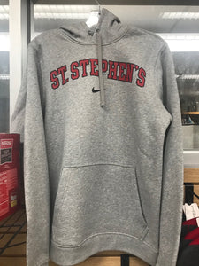 NIKE ADULT HOODIE GREY