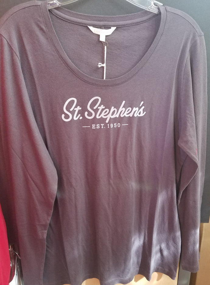 STEPFORWARD LS SCOOP NECK