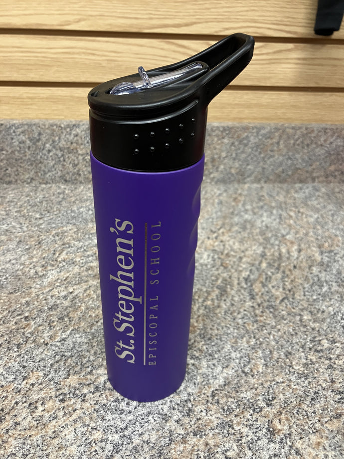 SSES PRPL GRIP CERAMIC WATER BOTTLE