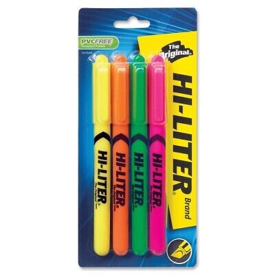 HL AVERY HI-LITER 4PK