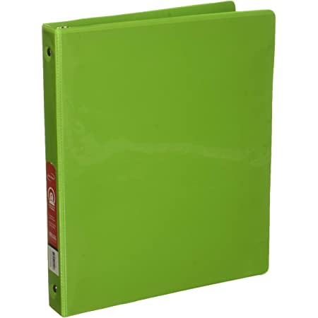 BINDER 1 D-RING LIME