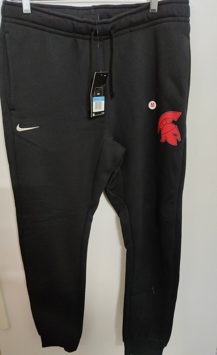 SSES MENS FLEECE JOGGER BLACK