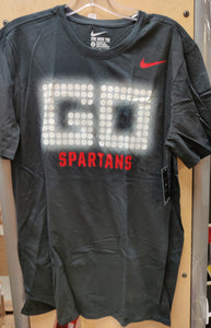 NIKE T ADULT GO SPARTANS BLACK