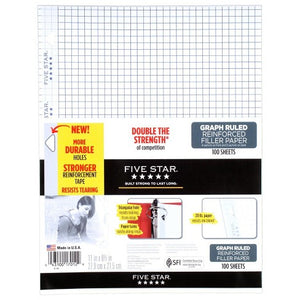 GRAPH PAPER 3 HOLE