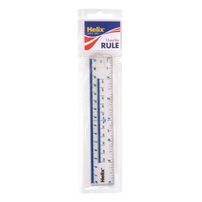 HELIX 6 INCH RULER