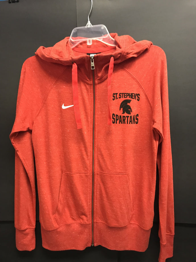 NIKE HOODIE WOM RED