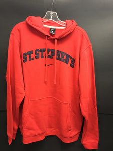 NIKE ADULT HOODIE RED