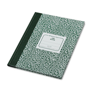 LAB BOOK GREEN SPECKLED