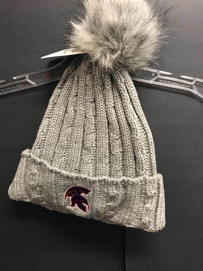 LOGOFIT ALPS HAT W/FUR POM