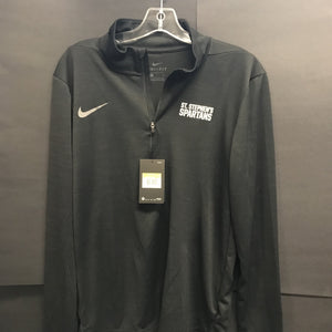 NIKE MENS 1/4 ZIP BLACK 2019