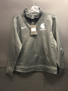 NIKE YOUTH 1/4 ZIP GREY