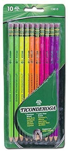 PENCIL NEON 10PK