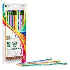 PENCIL TICOND STRIPES 10CT