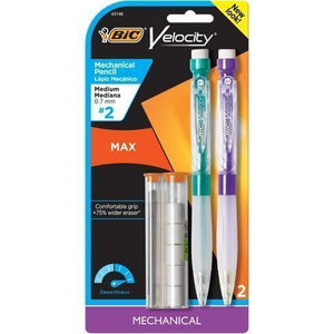 PENCIL VELOCITY .7 MM 2PK