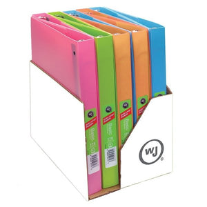 BINDER 1 POLY ASST