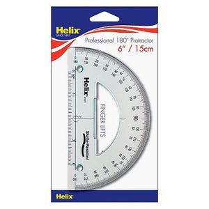 PROTRACTOR HELIX 6 INCH