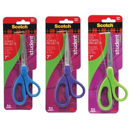 SCISSORS STUDENT SCOTCH 7 INCH