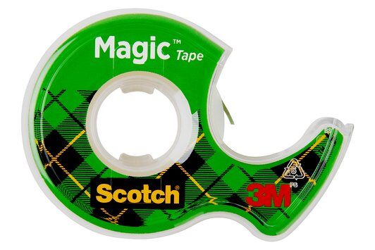 TAPE SCOTCH CARDED