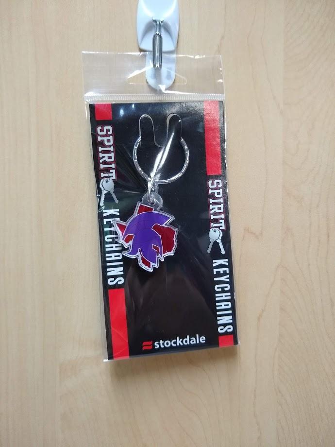 SSES KEYCHAIN TXSPARTAN