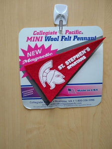 SSES MINI RD/PRPL PENNANT MAG