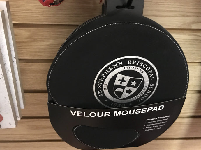 SSES MOUSE PAD VELOUR BLK