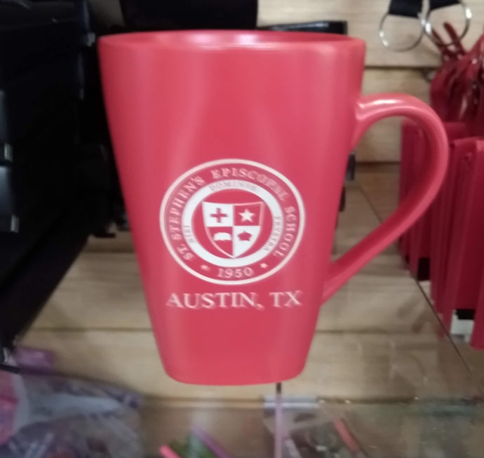 SSES MUG CAFE RED