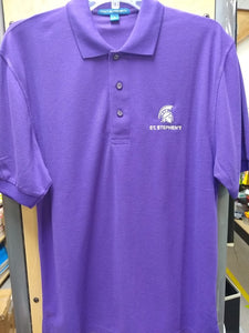 SSES MENS POLO PURPLE