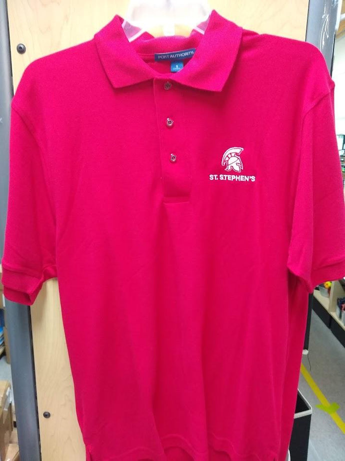 SSES MENS POLO RED