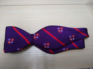 SSES PURPLE BOW TIE