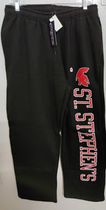 SSES MENS SWEATPANT BLACK