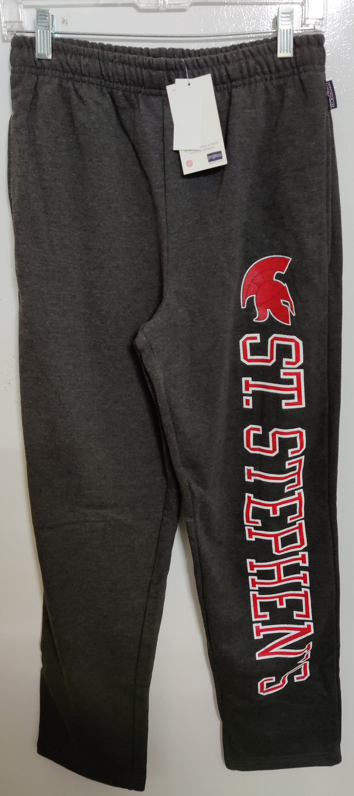 SSES MENS SWEATPANT CHARCOAL