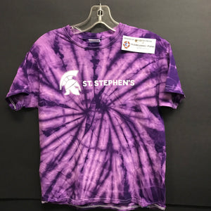 SSES YOUTH T TIE-DIE PURPLE