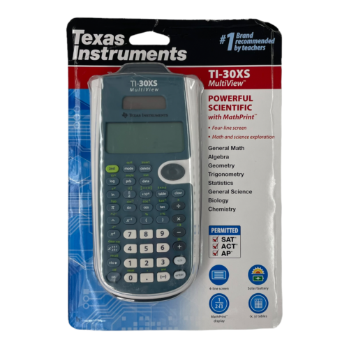 CALCULATOR TI-30XS BLUE