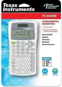 CALCULATOR TI-30X IIS WHITE