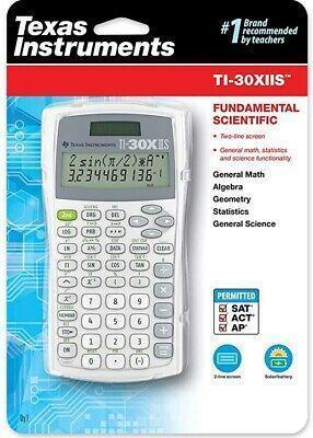 CALCULATOR TI-30X IIS WHITE